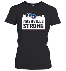 Nashville Strong Tennessee Titans Women's T-Shirt - nikotee