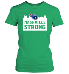 Nashville Strong Tennessee Titans Women's T-Shirt - nikotee