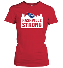 Nashville Strong Tennessee Titans Women's T-Shirt - nikotee