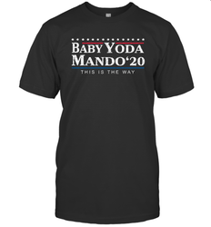 BABY YODA MANDO THIS IS THE WAY 2020 Men's T-Shirt - nikotee