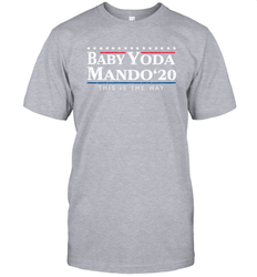 BABY YODA MANDO THIS IS THE WAY 2020 Men's T-Shirt - nikotee
