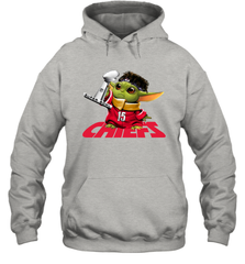Kansas City Chiefs Baby Yoda Patrick Mahomes Hoodie - nikotee