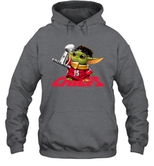 Kansas City Chiefs Baby Yoda Patrick Mahomes Hoodie - nikotee