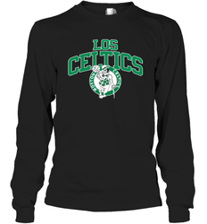 Los Celtics Boston 2020 Long Sleeve T-Shirt - nikotee