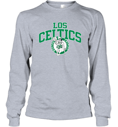 Los Celtics Boston 2020 Long Sleeve T-Shirt - nikotee