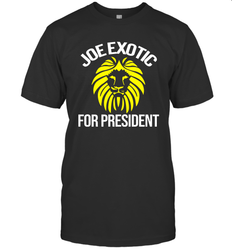 Joe exotic for governor joe exotic for president Men's T-Shirt - nikotee