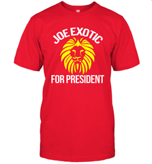 Joe exotic for governor joe exotic for president Men's T-Shirt - nikotee