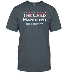 The child manso 2020 this is the way Men's T-Shirt - nikotee