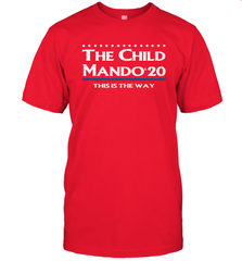 The child manso 2020 this is the way Men's T-Shirt - nikotee