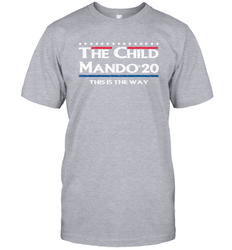 The child manso 2020 this is the way Men's T-Shirt - nikotee