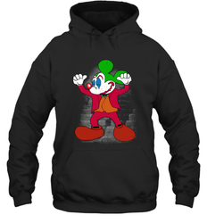 Mickey Mouse style Joker dance Hoodie - nikotee