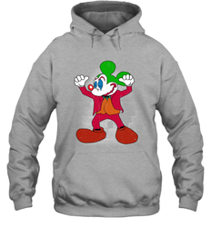 Mickey Mouse style Joker dance Hoodie - nikotee