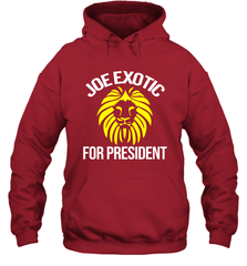 Joe exotic for governor joe exotic for president Hoodie - nikotee