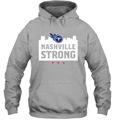 Nashville Strong Tennessee Titans Hoodie - nikotee