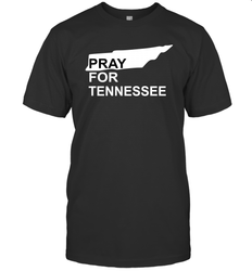 Pray For Tennessee Men's T-Shirt - nikotee