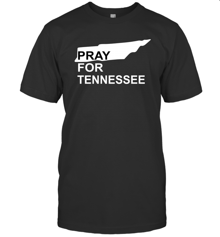 Pray For Tennessee Men's T-Shirt - nikotee
