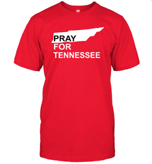 Pray For Tennessee Men's T-Shirt - nikotee