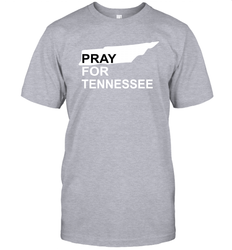 Pray For Tennessee Men's T-Shirt - nikotee