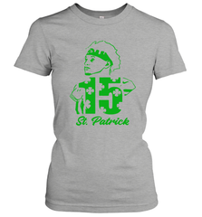 Happy St. Patrick's Day 15 Patrick Mahomes Kansas City Chiefs Women's T-Shirt - nikotee