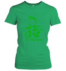 Happy St. Patrick's Day 15 Patrick Mahomes Kansas City Chiefs Women's T-Shirt - nikotee