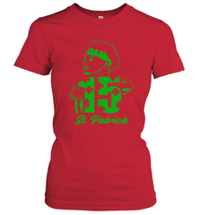 Happy St. Patrick's Day 15 Patrick Mahomes Kansas City Chiefs Women's T-Shirt - nikotee