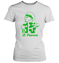 Happy St. Patrick's Day 15 Patrick Mahomes Kansas City Chiefs Women's T-Shirt - nikotee