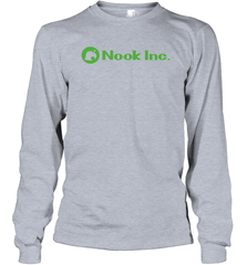 Nook inc Long Sleeve T-Shirt - nikotee