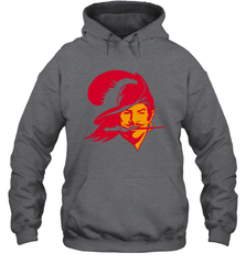Tom Brady tampa bay buccaneers logo Hoodie - nikotee