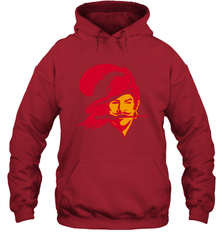 Tom Brady tampa bay buccaneers logo Hoodie - nikotee