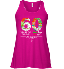 60 years of 1960 2020 Green Eggs and Ham Dr. Seuss Racerback Tank - nikotee