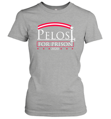 Pelosi For Prison Women's T-Shirt - nikotee