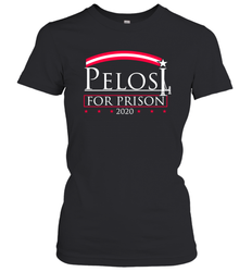 Pelosi For Prison Women's T-Shirt - nikotee