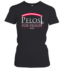 Pelosi For Prison Women's T-Shirt - nikotee