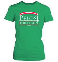 Pelosi For Prison Women's T-Shirt - nikotee