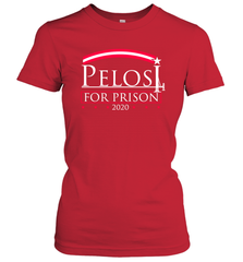 Pelosi For Prison Women's T-Shirt - nikotee