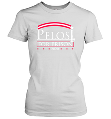 Pelosi For Prison Women's T-Shirt - nikotee