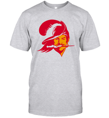 Tom Brady tampa bay buccaneers logo Men's T-Shirt - nikotee