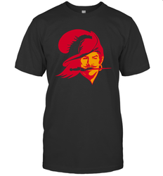 Tom Brady tampa bay buccaneers logo Men's T-Shirt - nikotee
