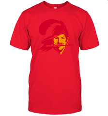 Tom Brady tampa bay buccaneers logo Men's T-Shirt - nikotee