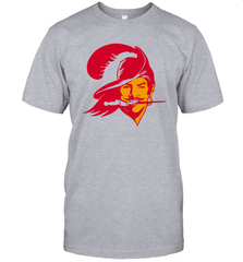 Tom Brady tampa bay buccaneers logo Men's T-Shirt - nikotee