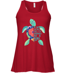 Turtle in a world full of Grandmas be a Nana Racerback Tank - nikotee