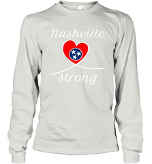 NASHVILLE STRONG 2020 Long Sleeve T-Shirt - nikotee