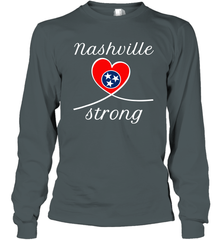 NASHVILLE STRONG 2020 Long Sleeve T-Shirt - nikotee