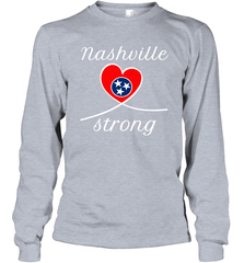 NASHVILLE STRONG 2020 Long Sleeve T-Shirt - nikotee