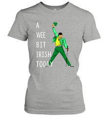 Freddie Mercury A Wee Bit Irish Today Women's T-Shirt - nikotee