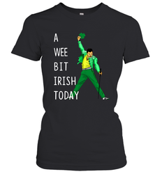 Freddie Mercury A Wee Bit Irish Today Women's T-Shirt - nikotee