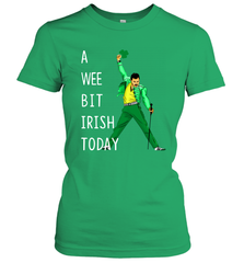 Freddie Mercury A Wee Bit Irish Today Women's T-Shirt - nikotee