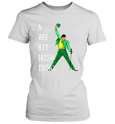 Freddie Mercury A Wee Bit Irish Today Women's T-Shirt - nikotee