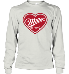Miller Strong Long Sleeve T-Shirt - nikotee