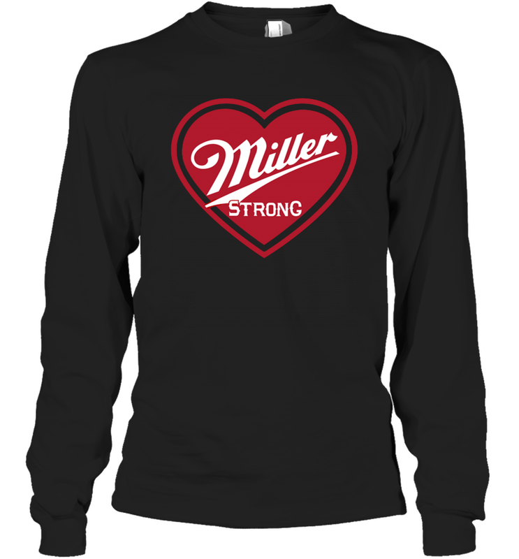 Miller Strong Long Sleeve T-Shirt - nikotee